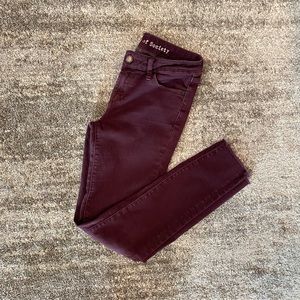 Articles of Society Jeans Plum